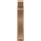 Ekena Millwork 5 1/2-in W x 24-in D x 28-in H Funston Slat Rough Cedar Woodgrain TimberThane Outlooker, Primed Tan OUTUR055X24X28FST24RCPR - alternate 2